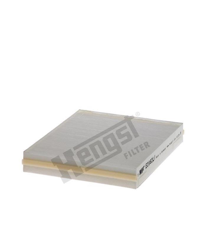 Filtre d'habitacle (Filtre à pollen) HELLA HENGST ref. E2962LI