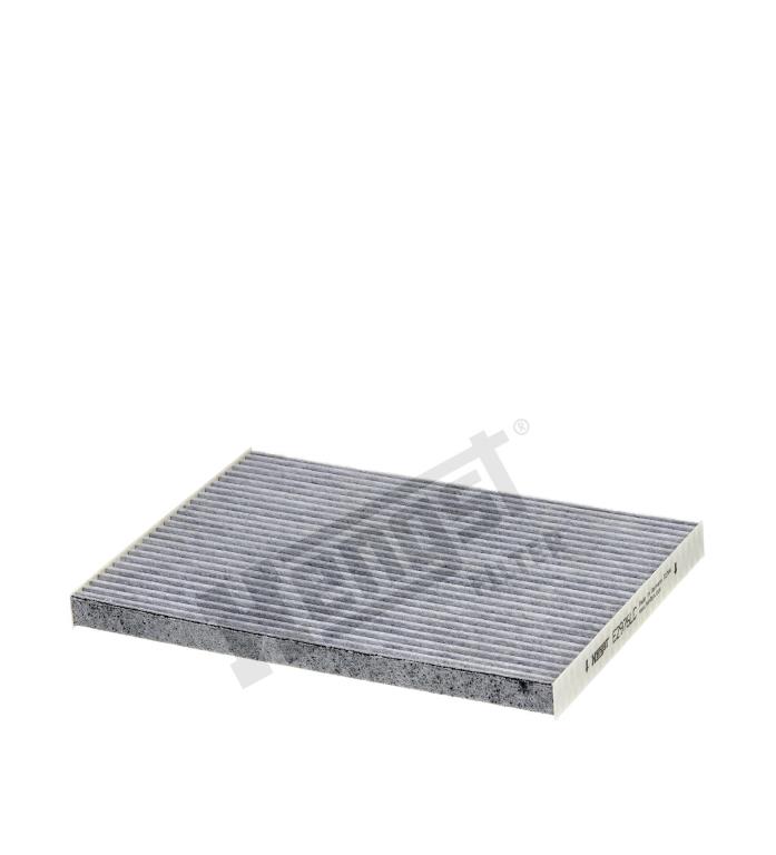 Filtre d'habitacle (Filtre à pollen) HELLA HENGST  ref. E2976LC