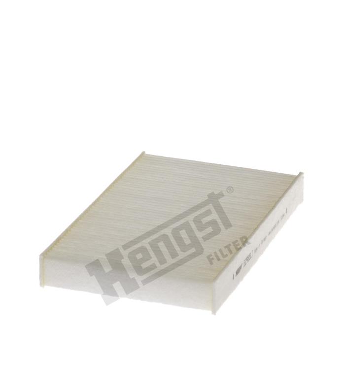 Filtre d'habitacle (Filtre à pollen) HELLA HENGST ref. E2985LI