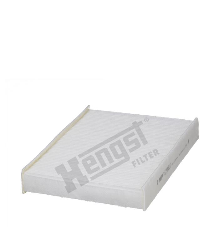 Filtre d'habitacle (Filtre à pollen) HELLA HENGST ref. E2988LI