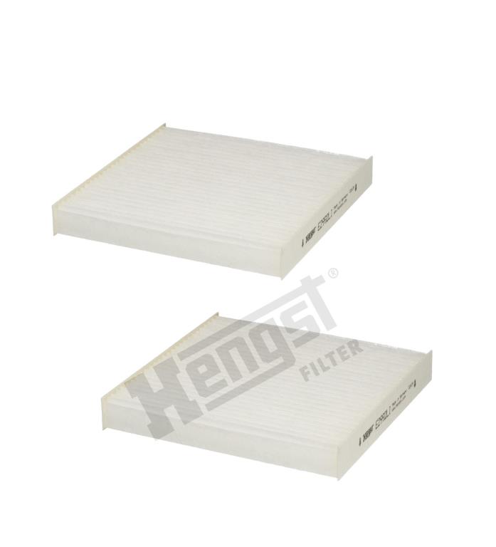 Filtre d'habitacle (Filtre à pollen) HELLA HENGST  ref. E2992LI-2