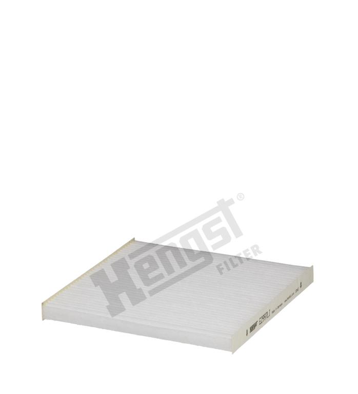 Filtre d'habitacle (Filtre à pollen) HELLA HENGST ref. E2997LI