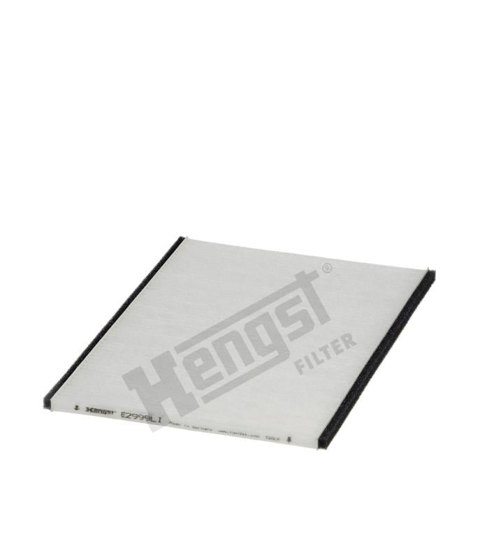 Filtre d'habitacle (Filtre à pollen) HELLA HENGST  ref. E2999LI