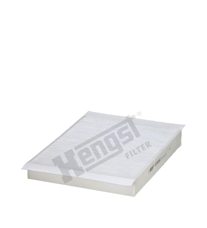 Filtre d'habitacle (Filtre à pollen) HELLA HENGST  ref. E3900LI