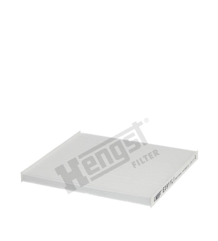Filtre d'habitacle (Filtre à pollen) HELLA HENGST ref. E3911LI