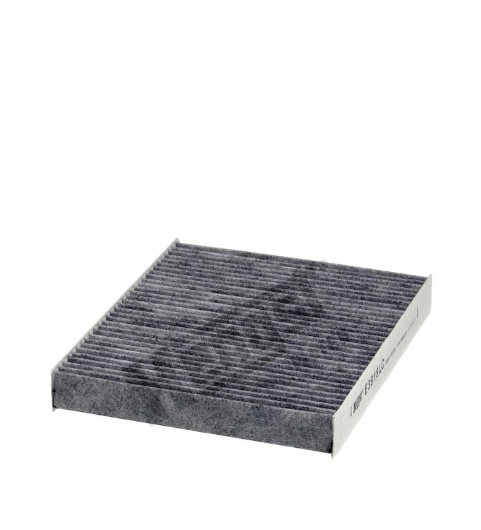 Filtre d'habitacle (Filtre à pollen) HELLA HENGST ref. E3919LC