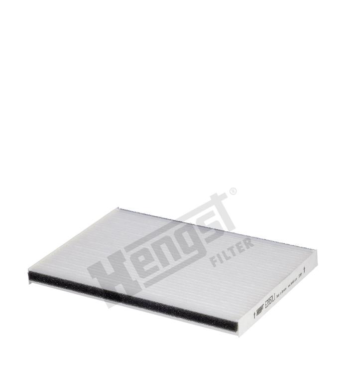 Filtre d'habitacle (Filtre à pollen) HELLA HENGST  ref. E3957LI