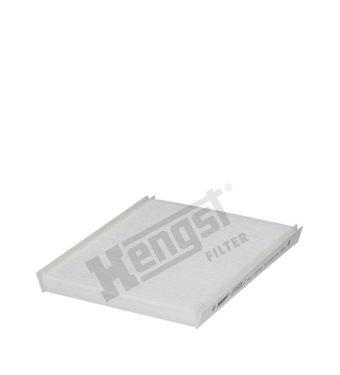 Filtre d'habitacle (Filtre à pollen) HELLA HENGST ref. E992LI