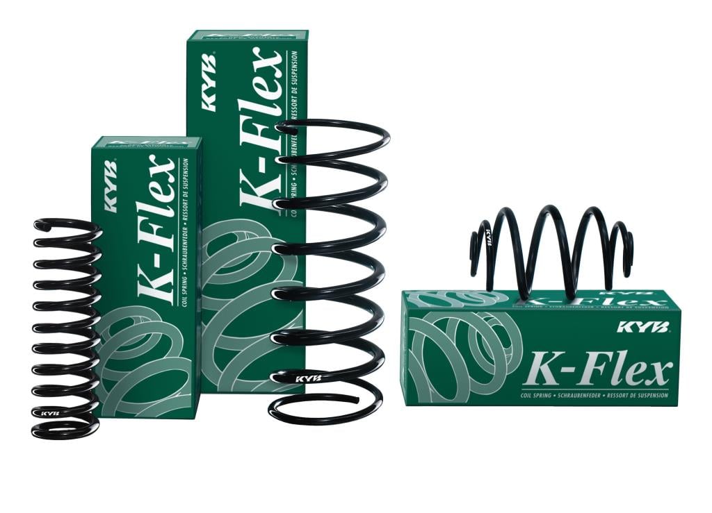 KYB RA7102 Molla Posteriore K-Flex Per Auto – Ricambio Originale KYB
