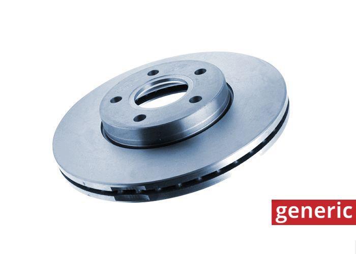 Disque de frein avant gauche OTTO ZIMMERMANN GMBH 460.1560.00