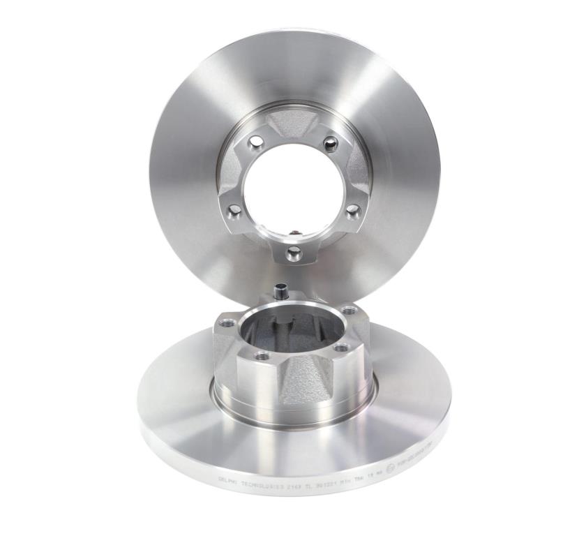Disques de frein DELPHI BG2163