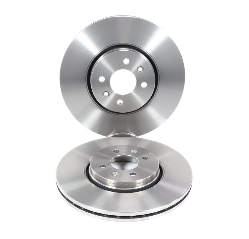 Jeu De Disques De Freins Avant Delphi Pour Peugeot 207 SW 1.6 Hdi