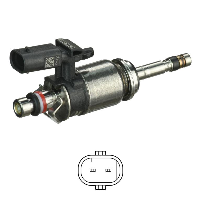 Soupape d'injection DELPHI 28571831-12B1