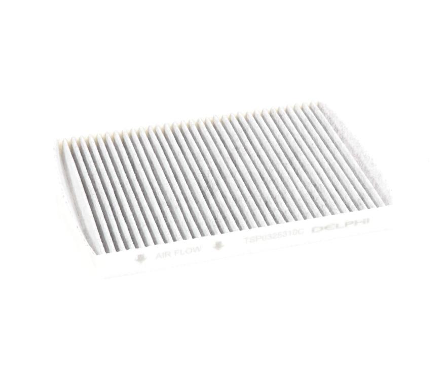 Filtre d'habitacle (Filtre à pollen) DELPHI ref. TSP0325310C