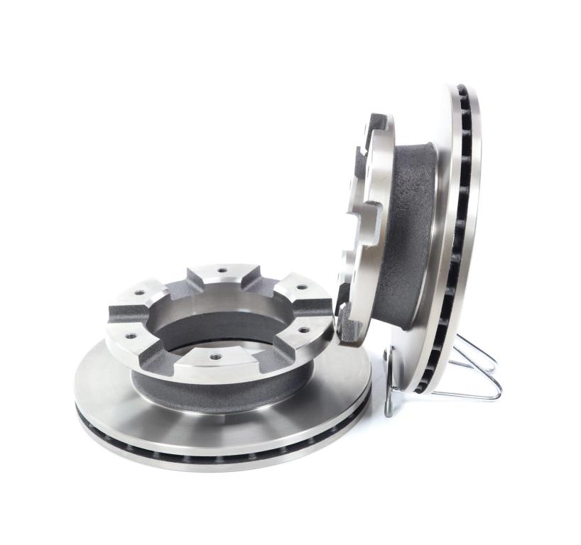Disques de frein DELPHI BG4285