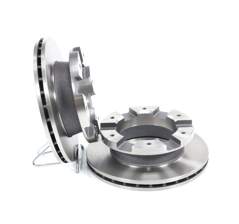 Disques de frein DELPHI BG4285