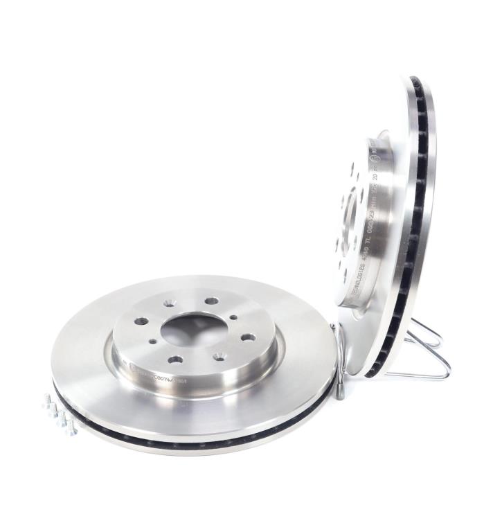 Disques de frein DELPHI BG4340