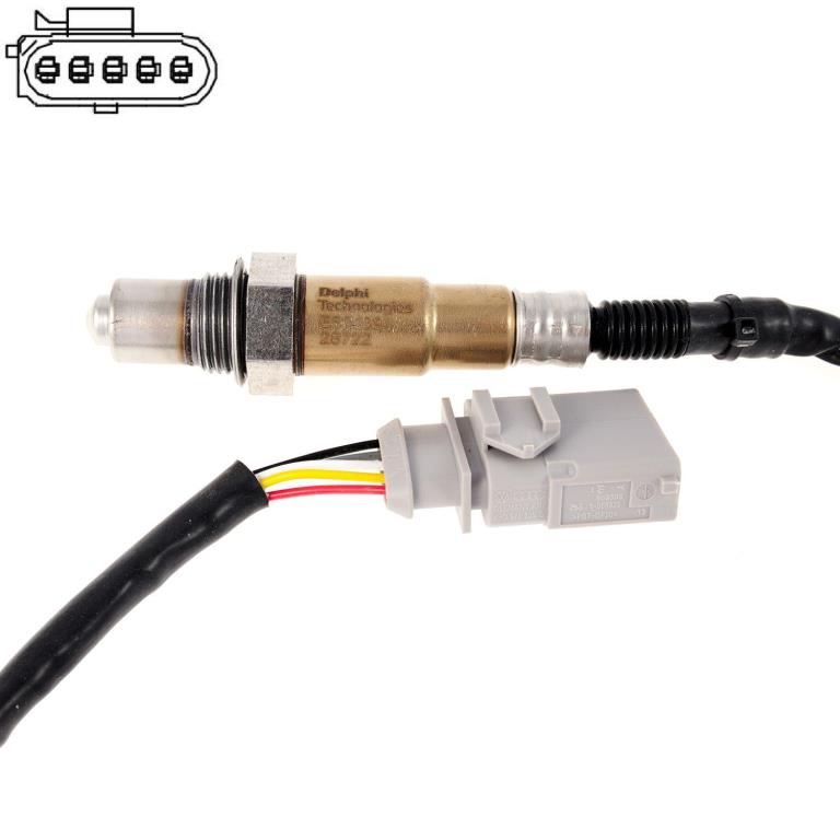 Sonde lambda (Sonde à oxygène) DELPHI ref. ES21394-12B1