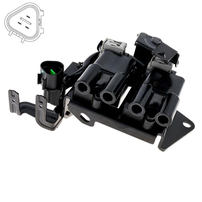 Bobine d'allumage DELPHI ref. GN11039-12B1