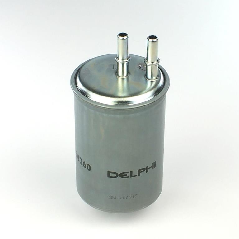 Filtre à carburant (Filtre à gasoil) DELPHI 7245-262