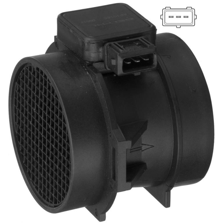 Débitmètre de masse d'air DELPHI AF10185-12B1