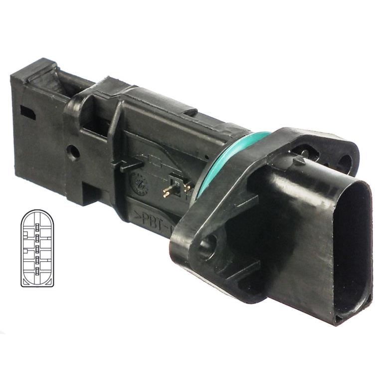 Débitmètre de masse d'air DELPHI AF10247-12B1