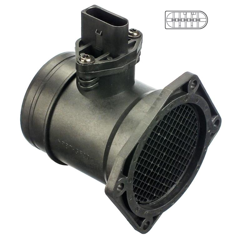 Débitmètre de masse d'air DELPHI AF10249-12B1