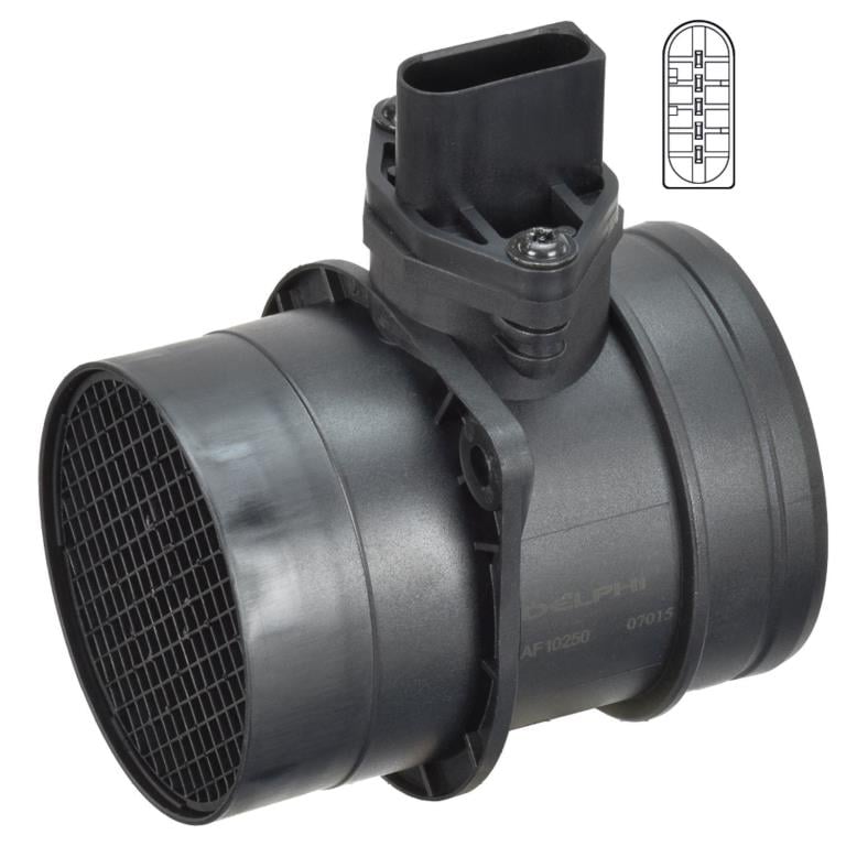 Débitmètre de masse d'air DELPHI AF10250-12B1