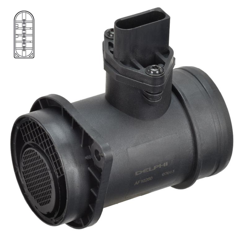 Débitmètre de masse d'air DELPHI AF10260-12B1