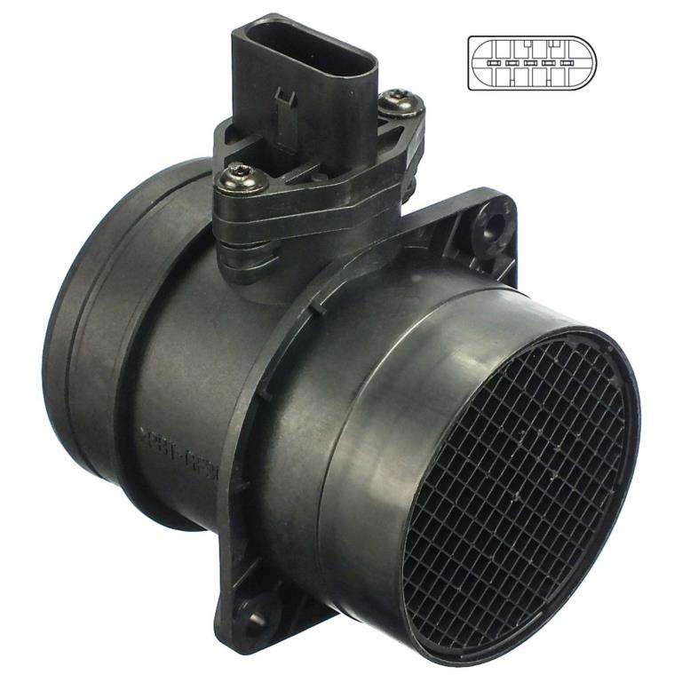 Débitmètre de masse d'air DELPHI AF10262-12B1