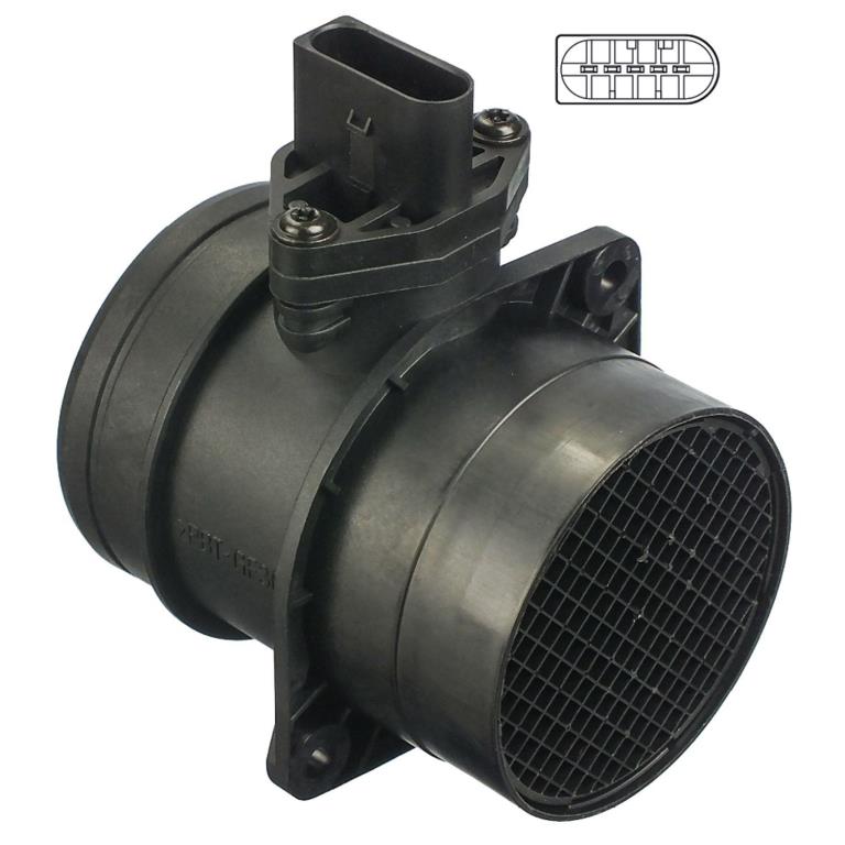 Débitmètre de masse d'air DELPHI AF10263-12B1