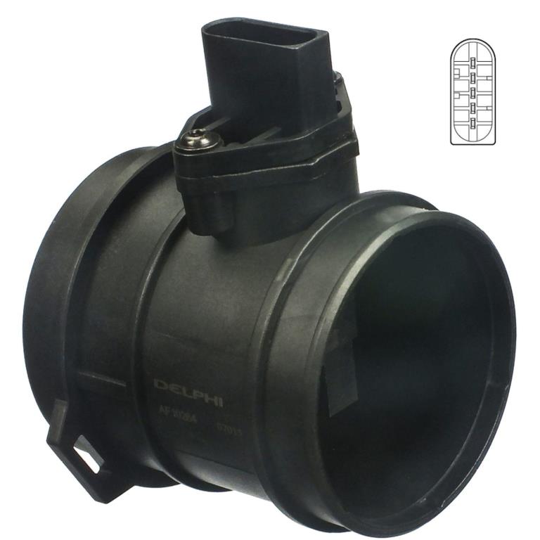 Débitmètre de masse d'air DELPHI AF10264-12B1