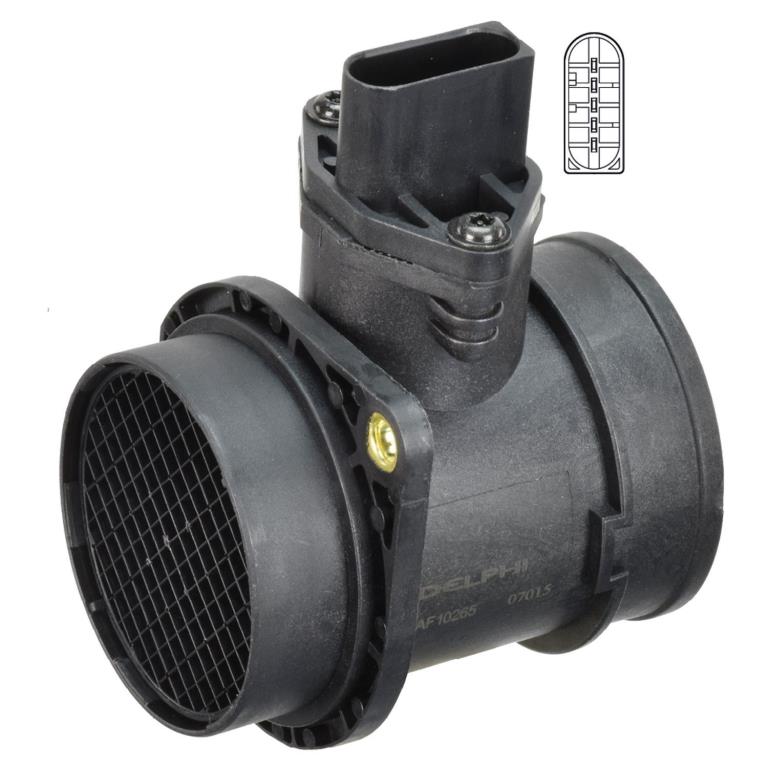 Débitmètre de masse d'air DELPHI AF10265-12B1