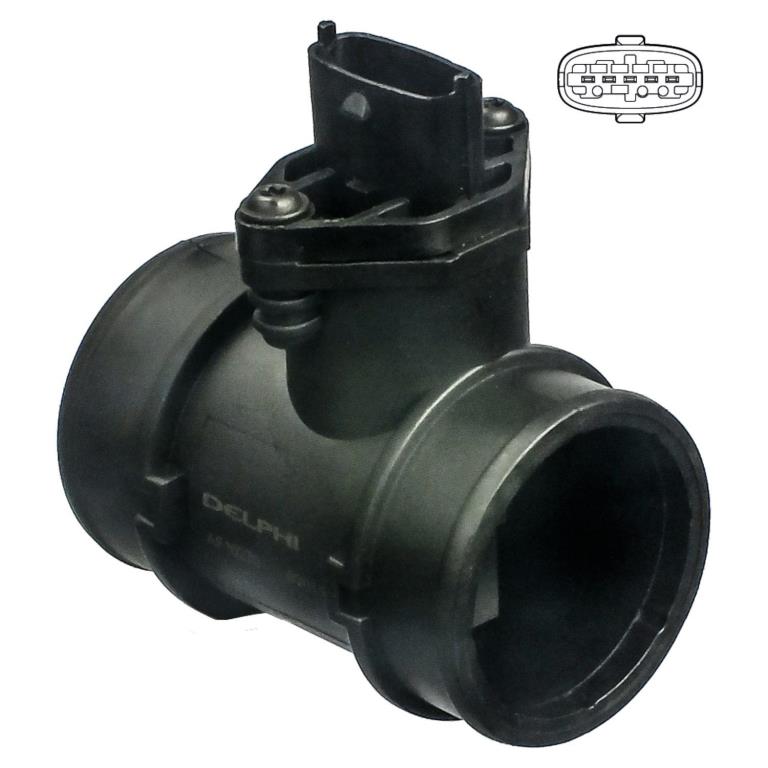Débitmètre de masse d'air DELPHI AF10270-12B1