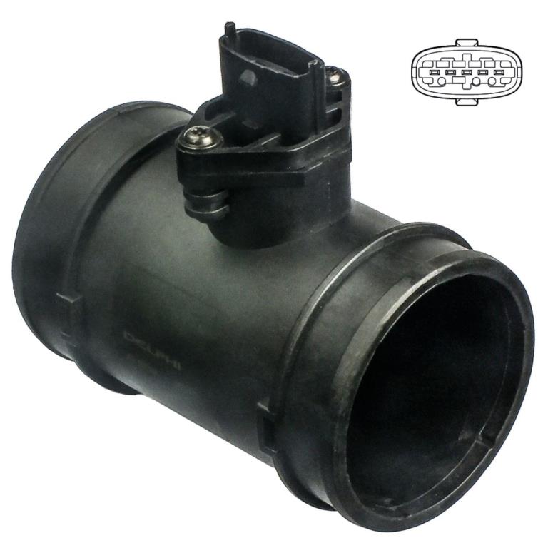 Débitmètre de masse d'air DELPHI ref. AF10286-12B1