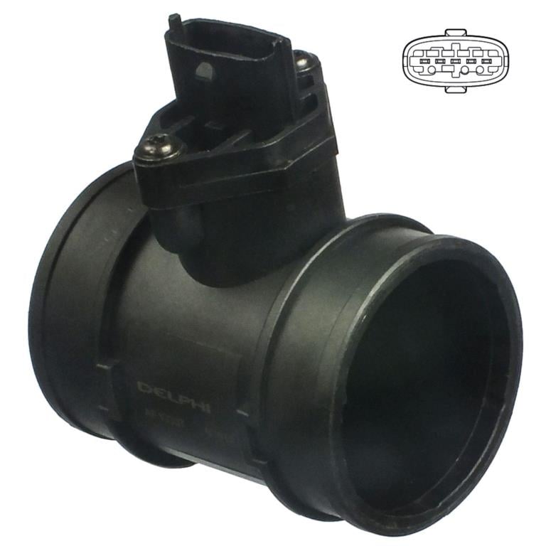 Débitmètre de masse d'air DELPHI AF10307-12B1
