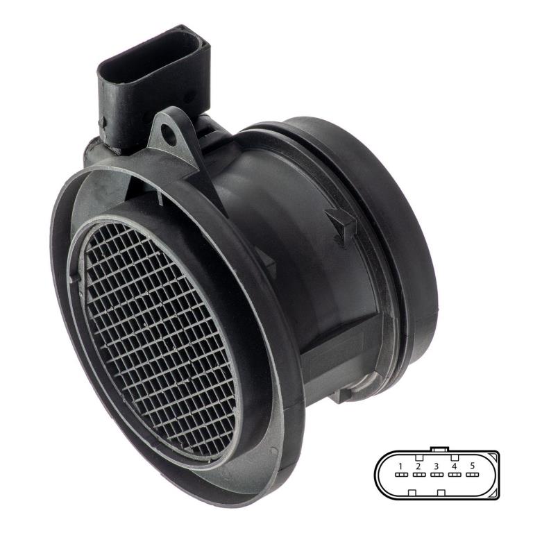 Débitmètre de masse d'air DELPHI AF10338-12B1