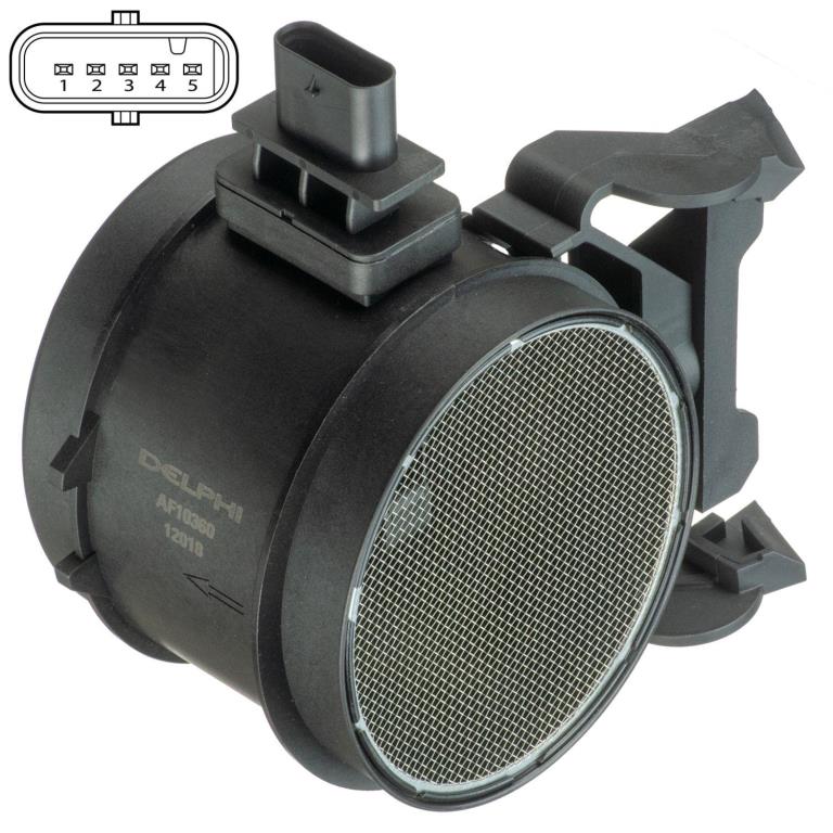 Débitmètre de masse d'air DELPHI AF10360-12B1