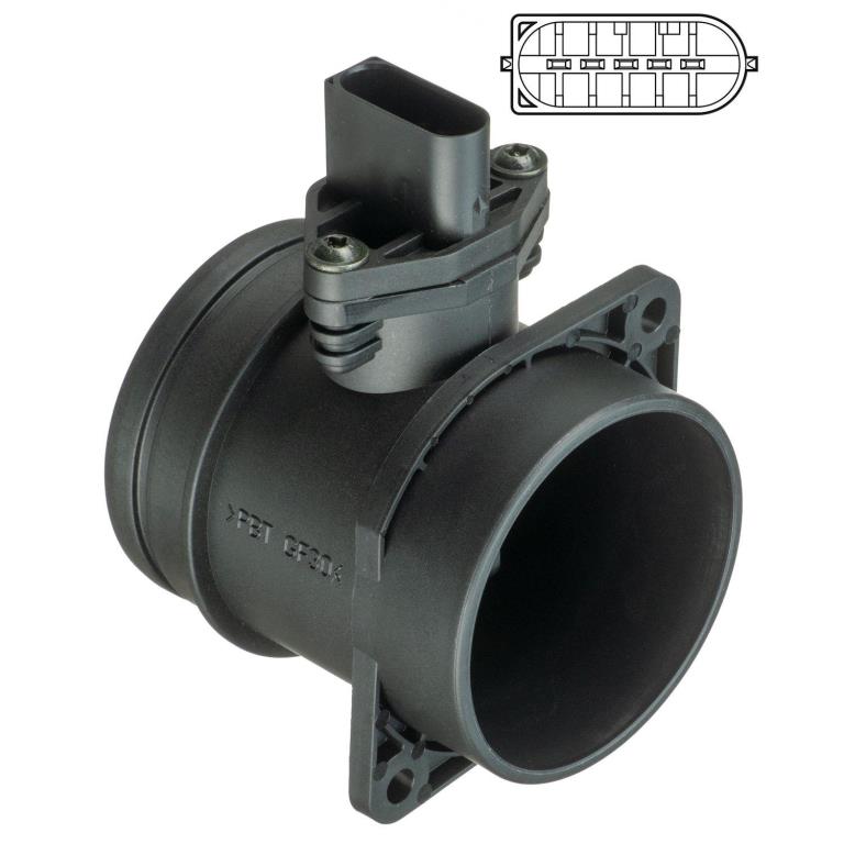 Débitmètre de masse d'air DELPHI AF10361-12B1