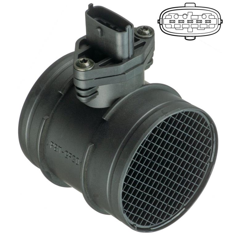 Débitmètre de masse d'air DELPHI AF10363-12B1
