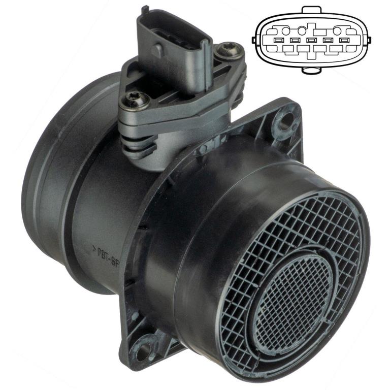 Débitmètre de masse d'air DELPHI ref. AF10364-12B1