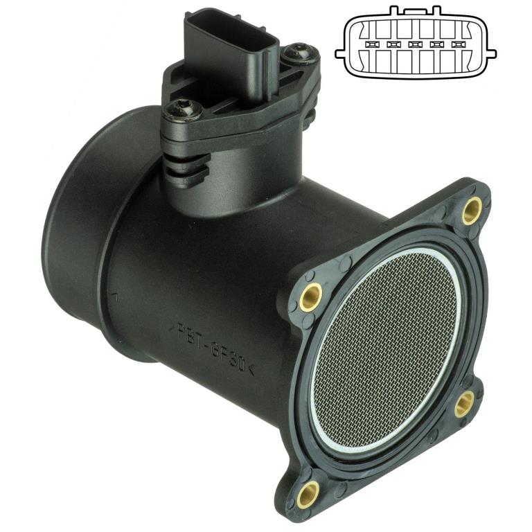 Débitmètre de masse d'air DELPHI AF10371-12B1