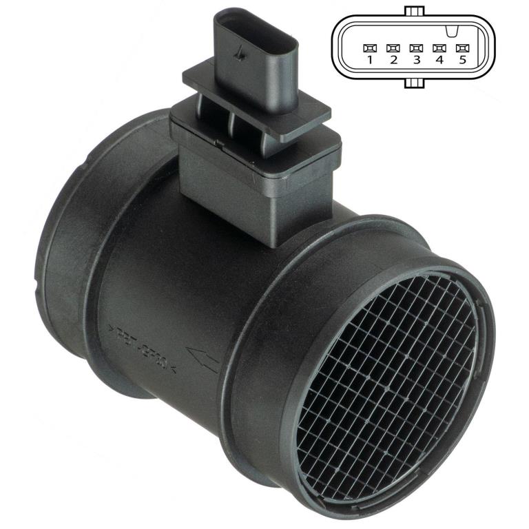 Débitmètre D'air Massique Delphi AF10253-12B1 - Capteur Air Complet Pour Moteur Essence/diesel - Qualité équivalente Origine