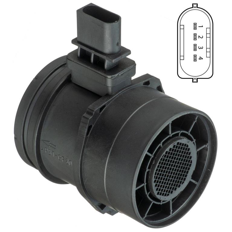 Débitmètre de masse d'air DELPHI AF10394-12B1