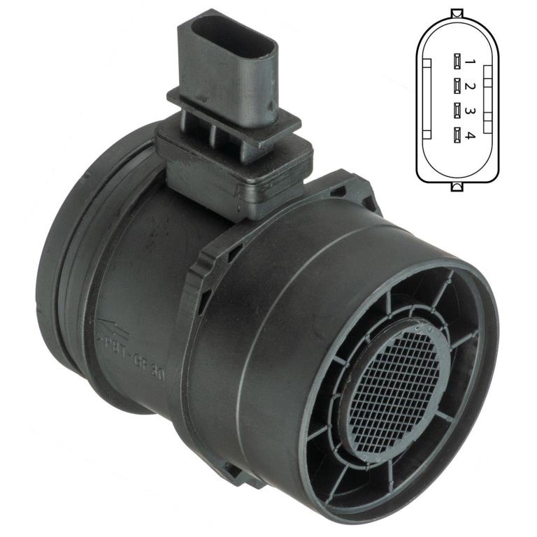 Débitmètre de masse d'air DELPHI AF10396-12B1