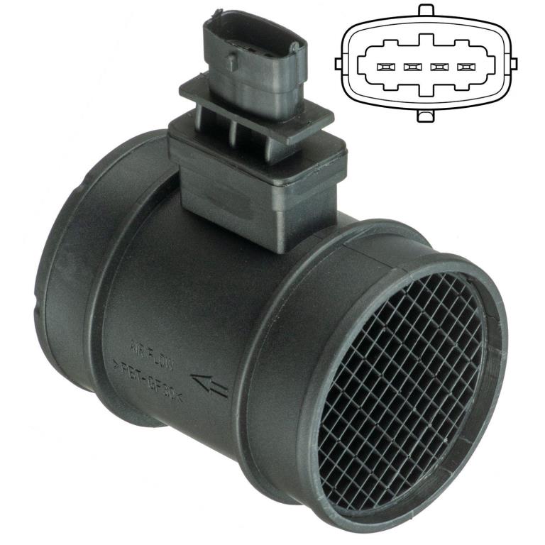 Débitmètre de masse d'air DELPHI ref. AF10400-12B1