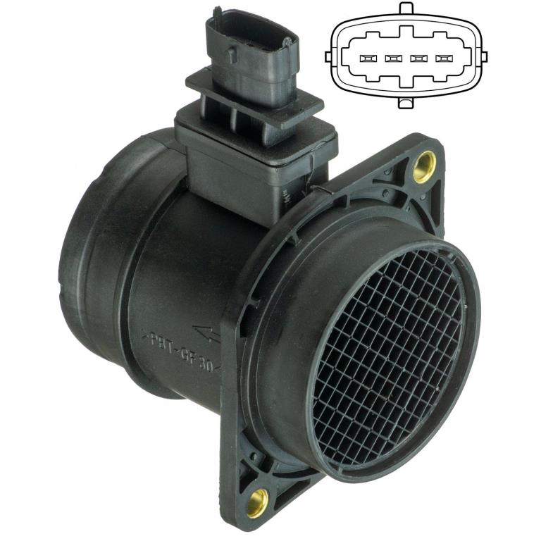 Débitmètre de masse d'air DELPHI AF10403-12B1