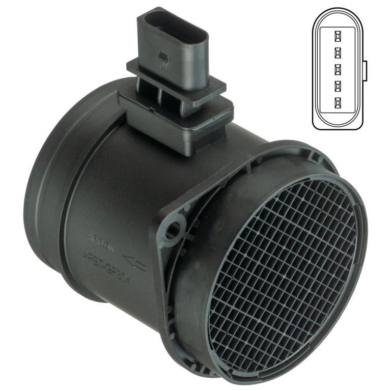 Débitmètre de masse d'air DELPHI AF10408-12B1