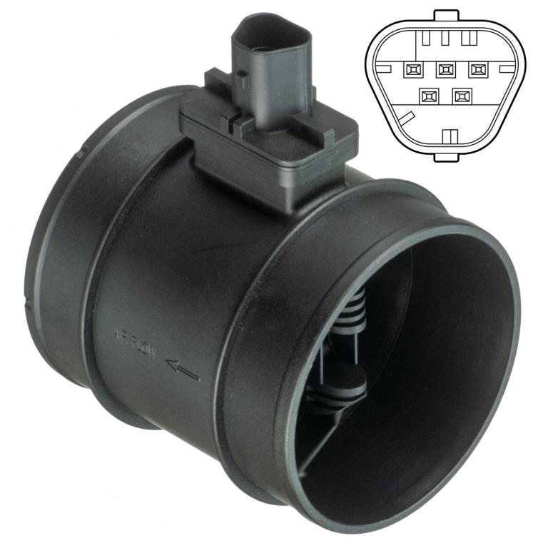 Débitmètre de masse d'air DELPHI AF10410-12B1