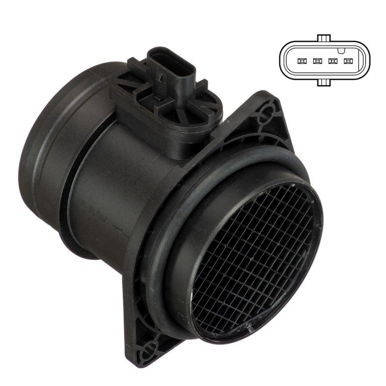 Débitmètre de masse d'air DELPHI AF10418